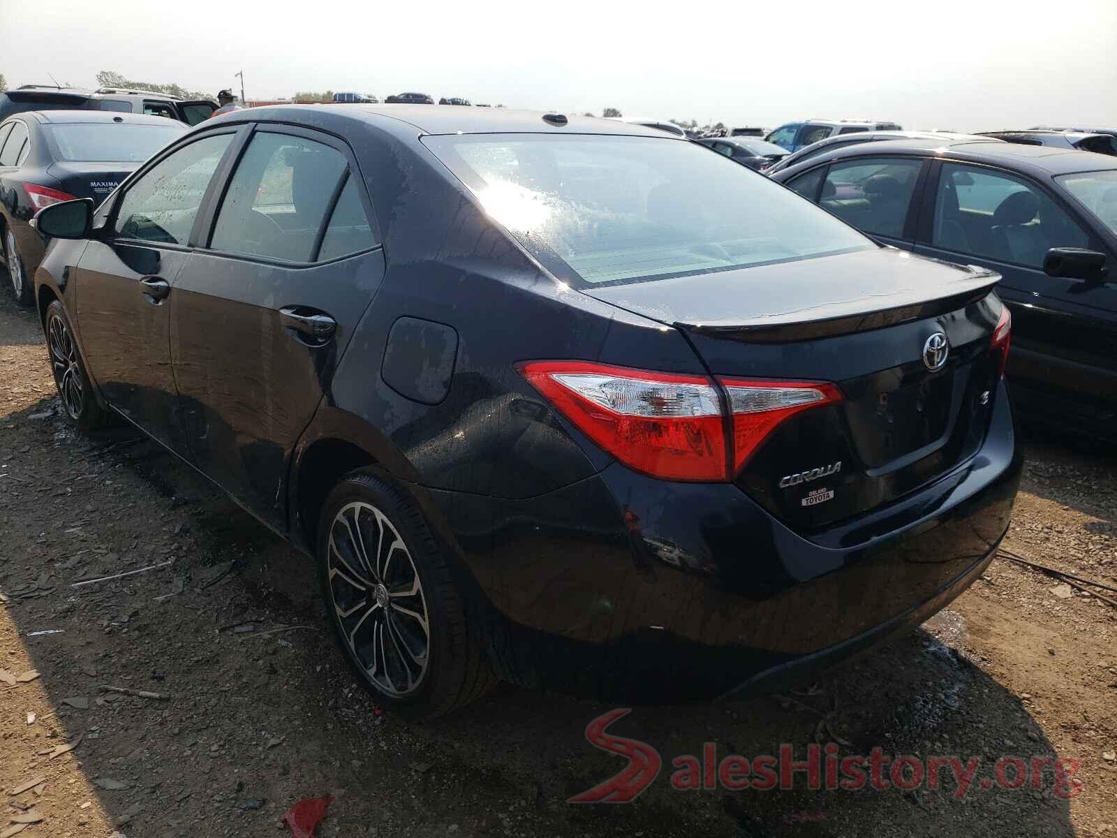 2T1BURHE4GC508828 2016 TOYOTA COROLLA