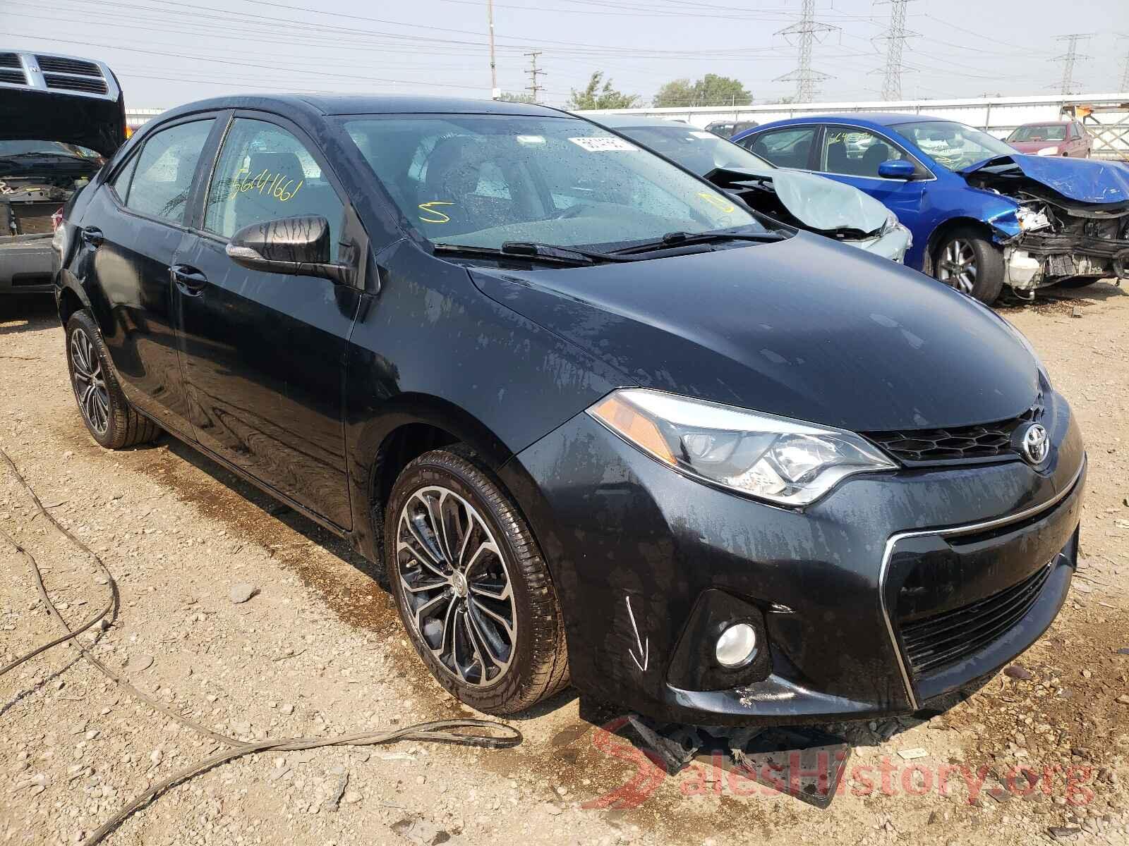 2T1BURHE4GC508828 2016 TOYOTA COROLLA