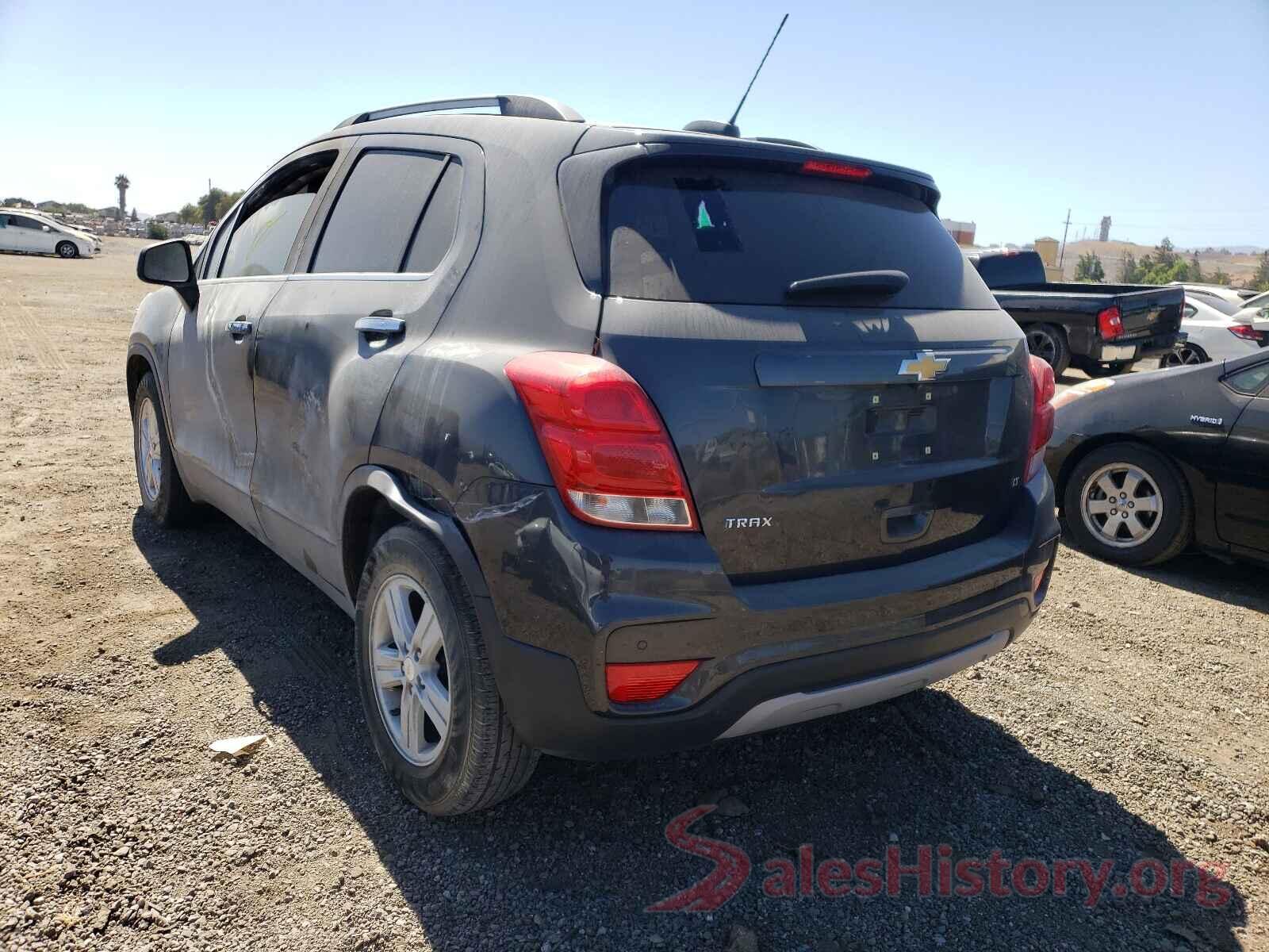 3GNCJLSB4JL196904 2018 CHEVROLET TRAX