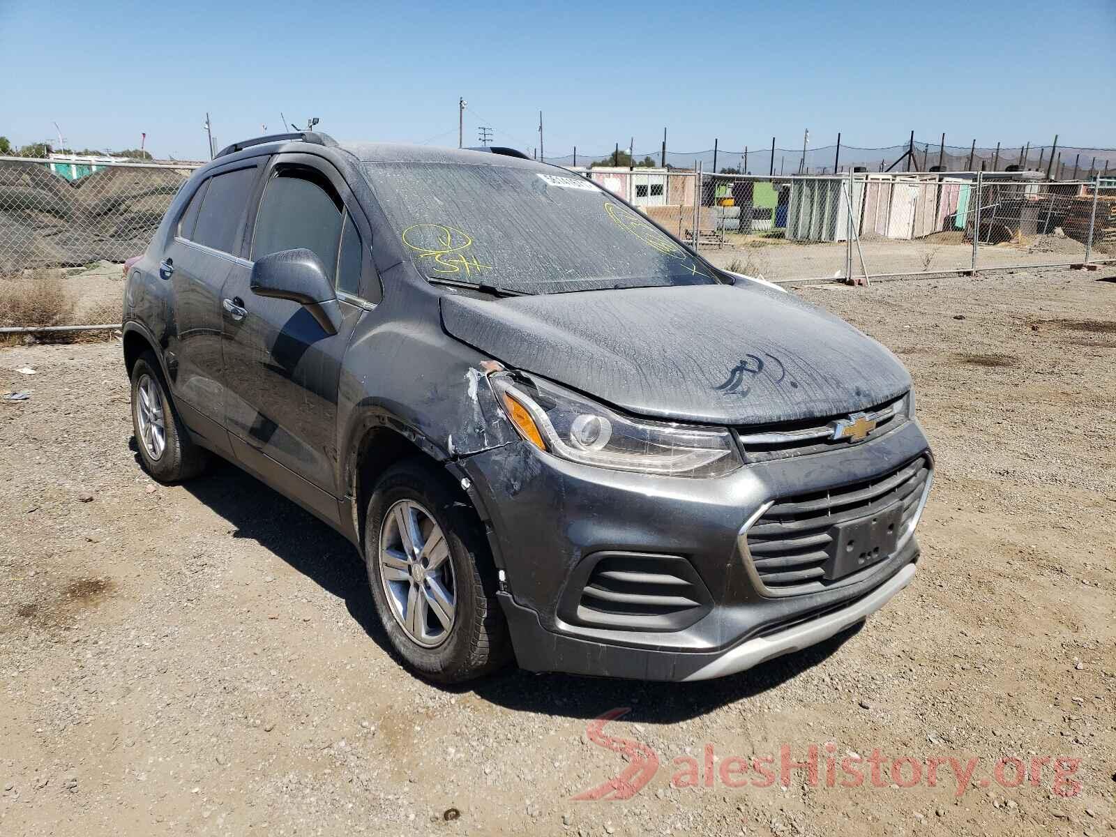 3GNCJLSB4JL196904 2018 CHEVROLET TRAX