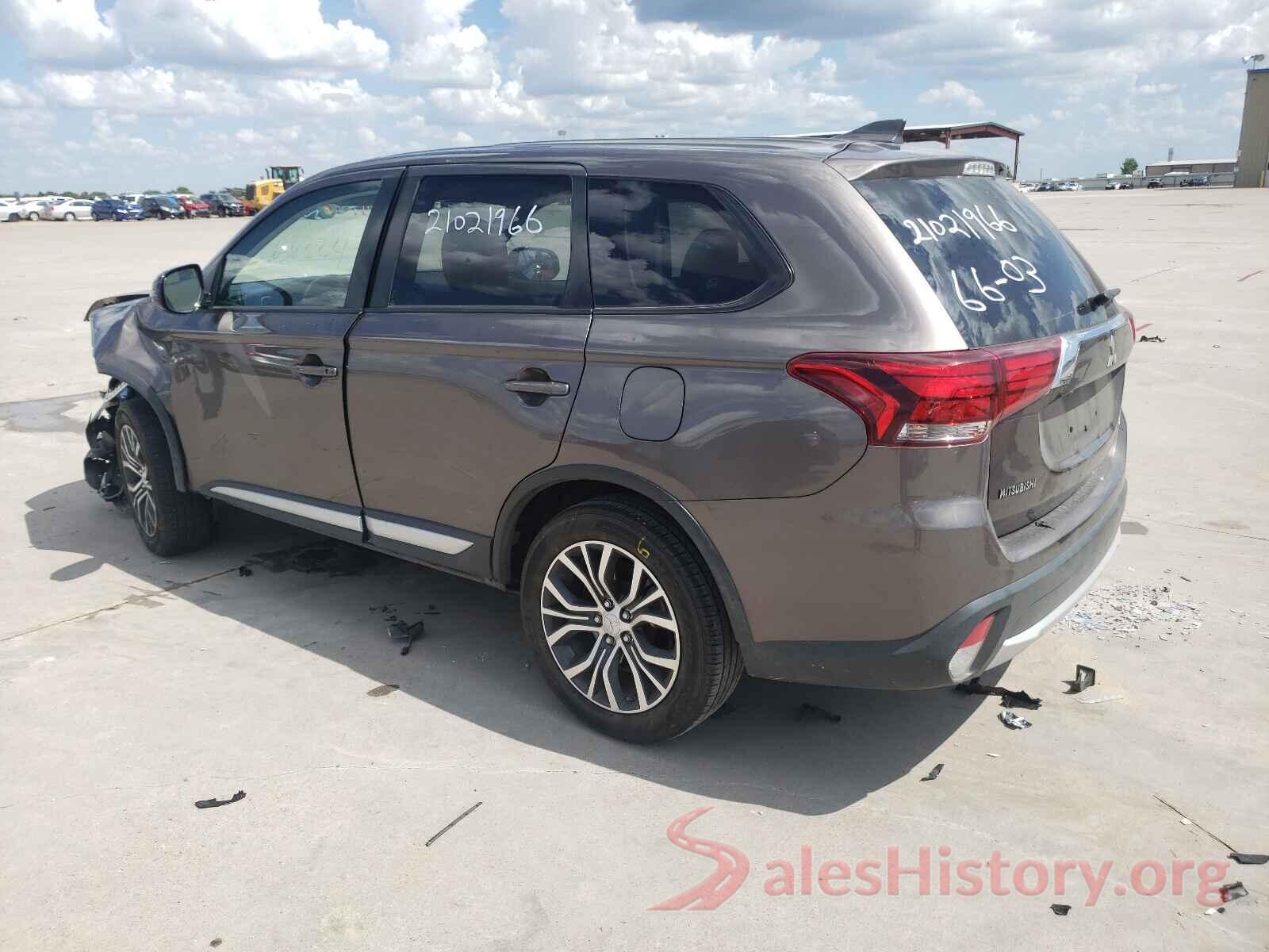 JA4AD3A36HZ039681 2017 MITSUBISHI OUTLANDER