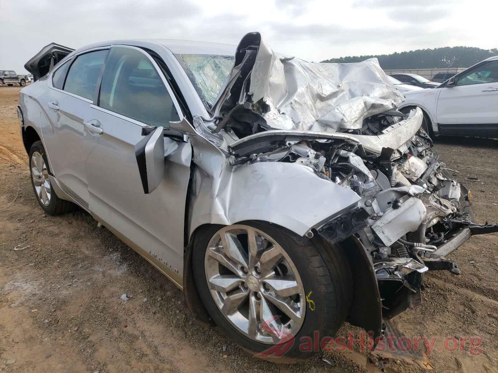 2G1105S35J9112849 2018 CHEVROLET IMPALA