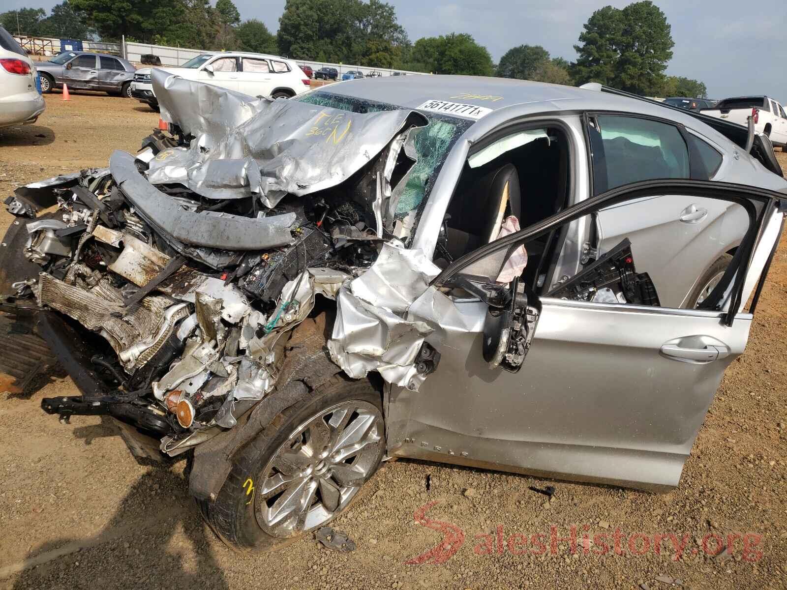 2G1105S35J9112849 2018 CHEVROLET IMPALA