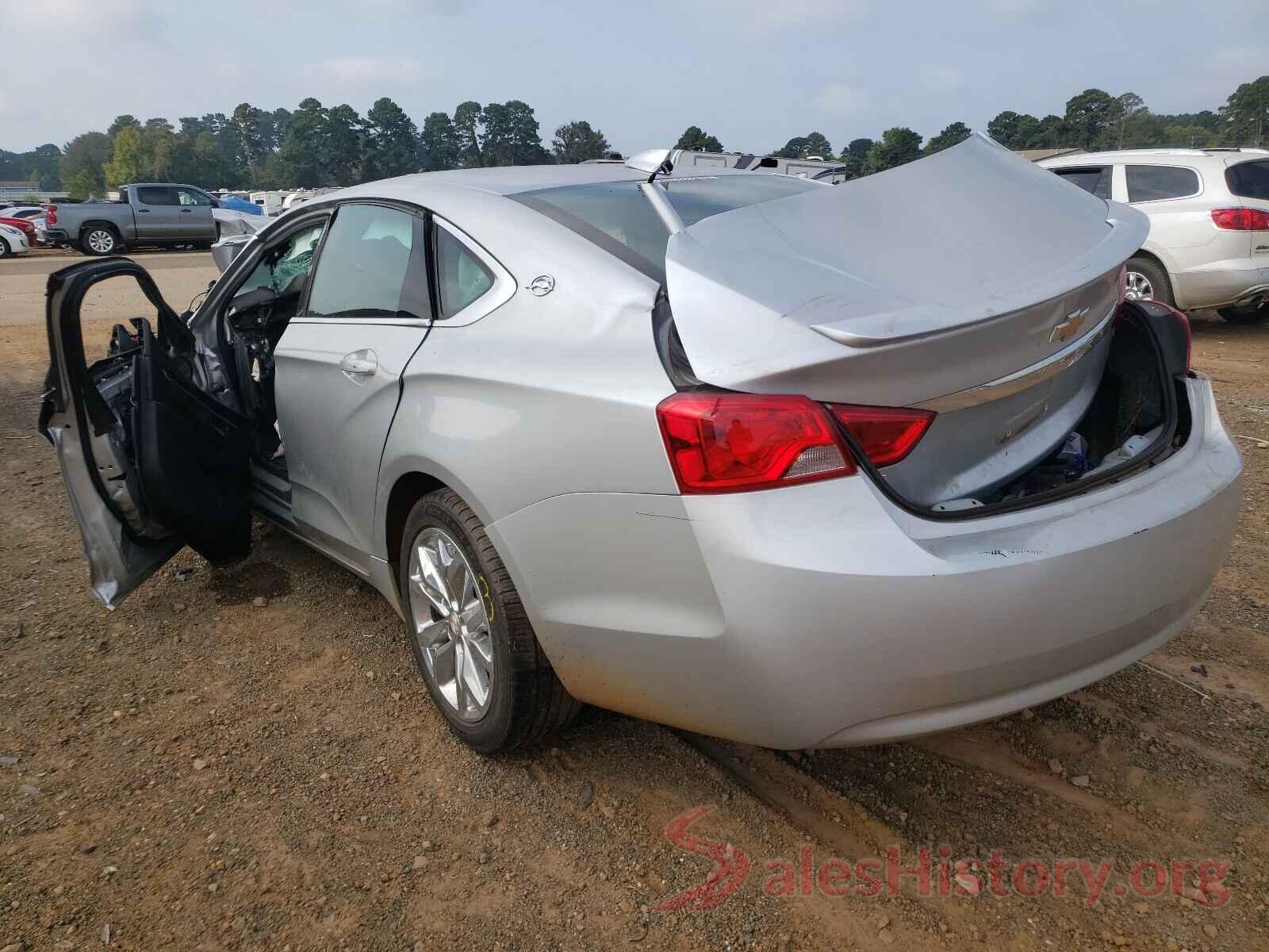 2G1105S35J9112849 2018 CHEVROLET IMPALA