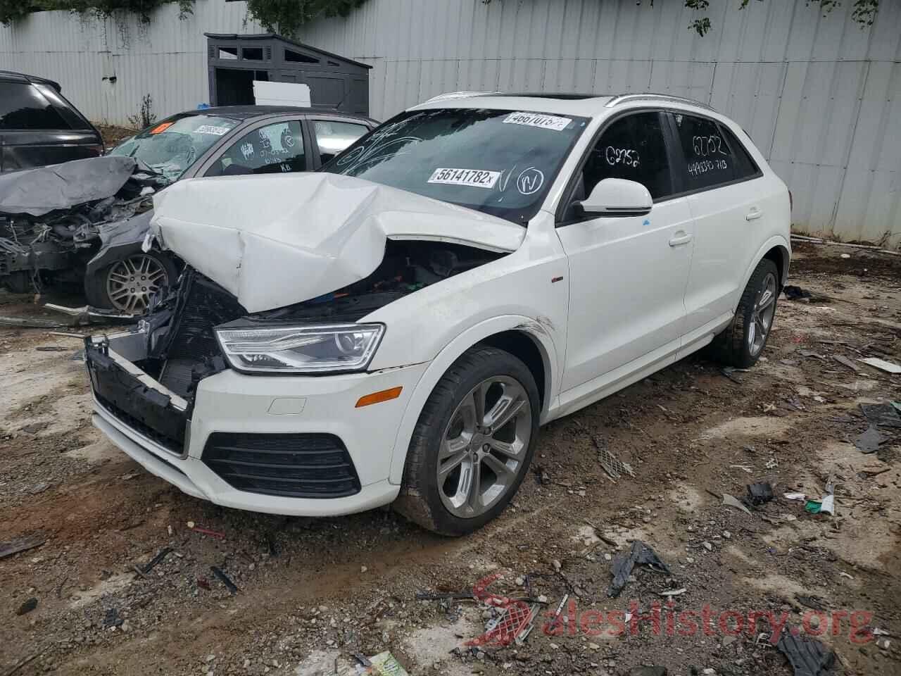 WA1BCCFS8JR014049 2018 AUDI Q3