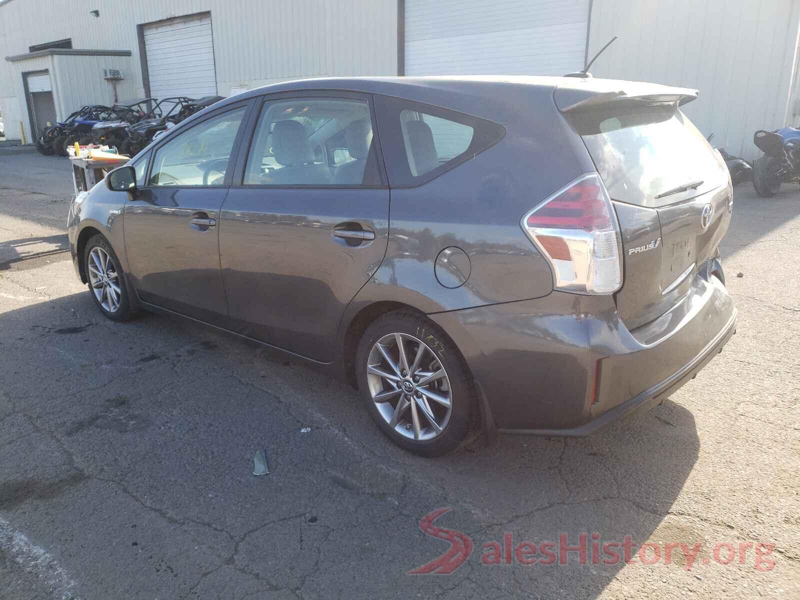 JTDZN3EUXGJ053668 2016 TOYOTA PRIUS