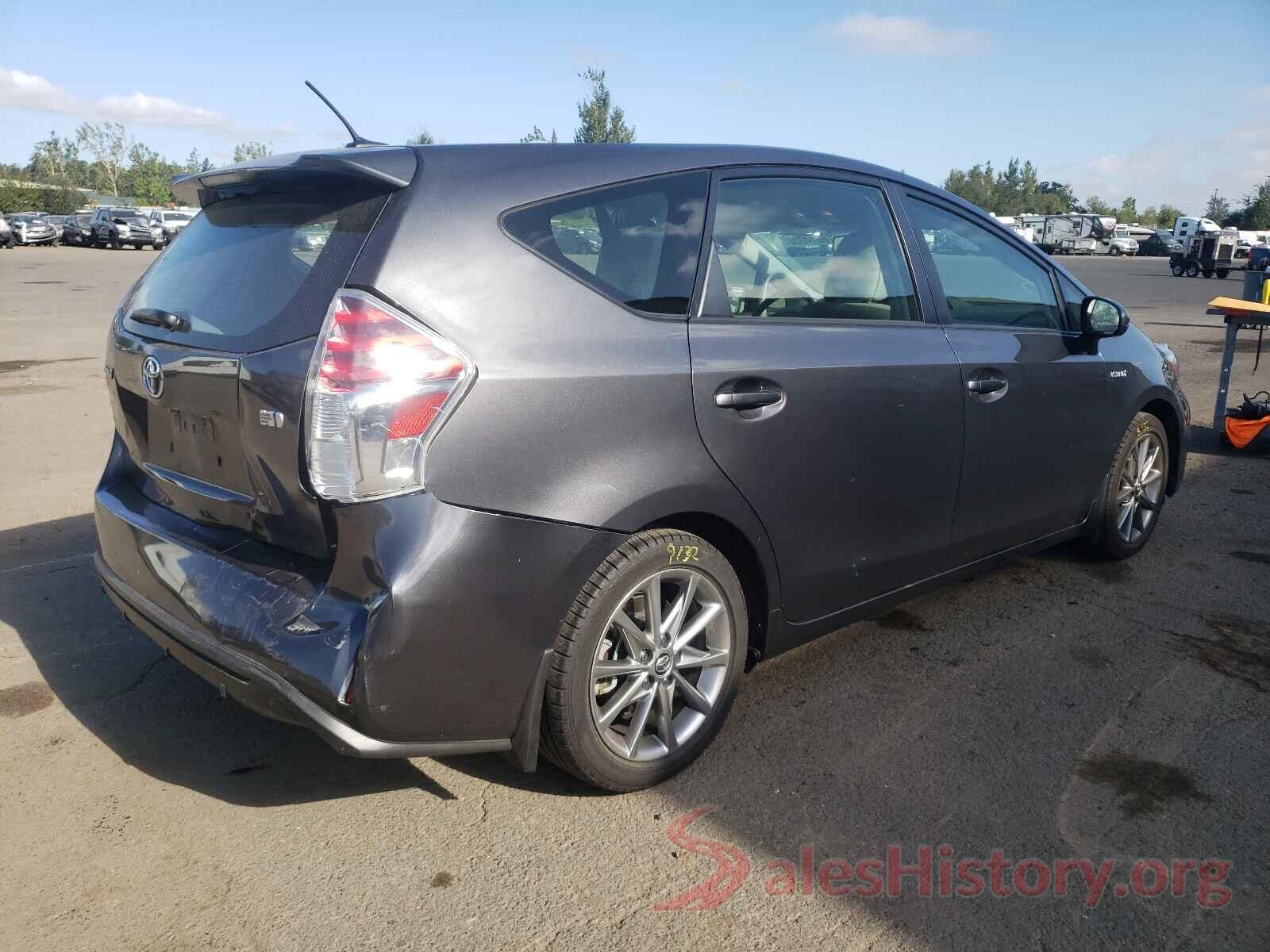 JTDZN3EUXGJ053668 2016 TOYOTA PRIUS