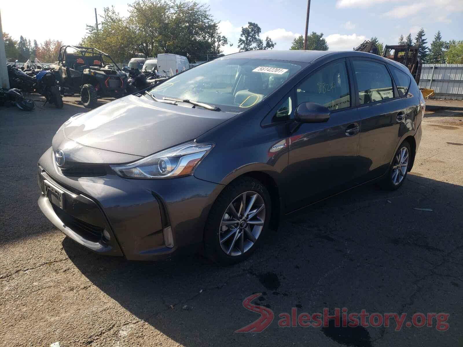 JTDZN3EUXGJ053668 2016 TOYOTA PRIUS