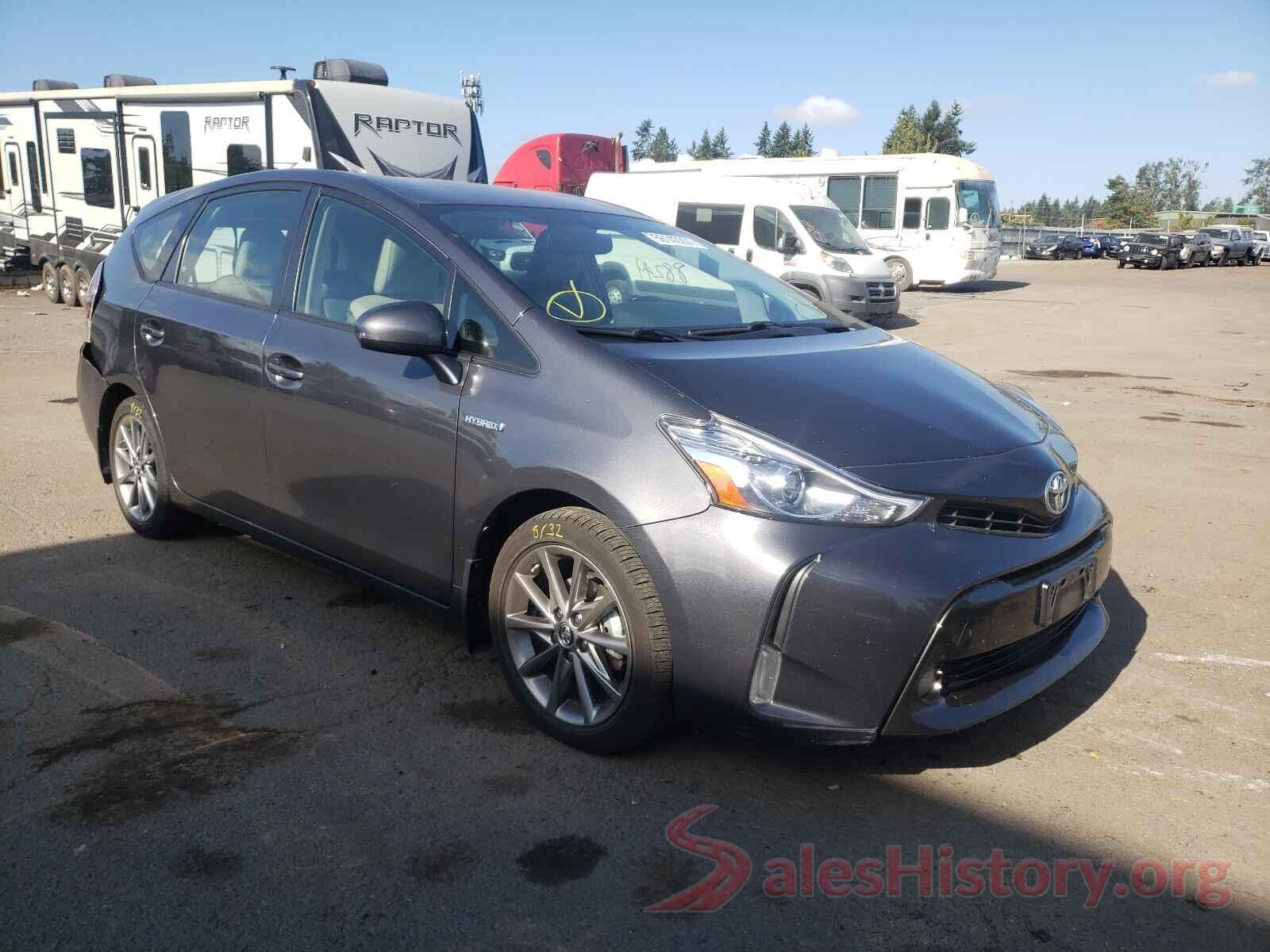 JTDZN3EUXGJ053668 2016 TOYOTA PRIUS