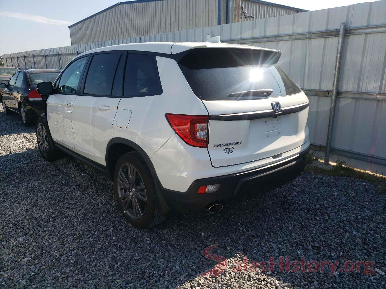 5FNYF7H56KB005167 2019 HONDA PASSPORT