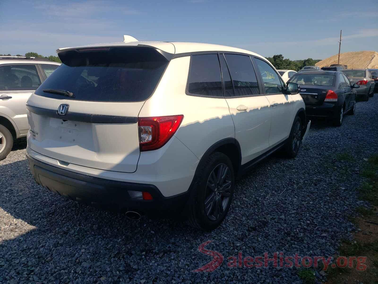 5FNYF7H56KB005167 2019 HONDA PASSPORT