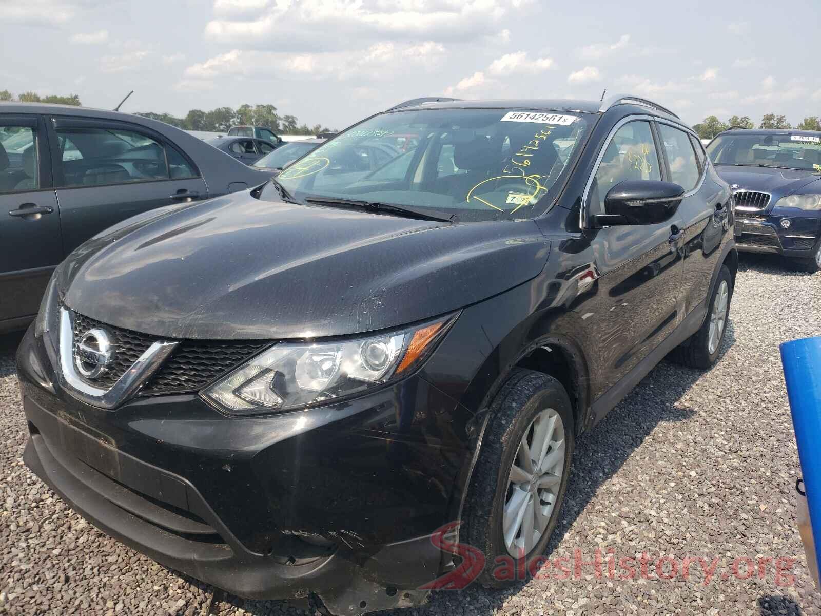 JN1BJ1CR4HW100684 2017 NISSAN ROGUE