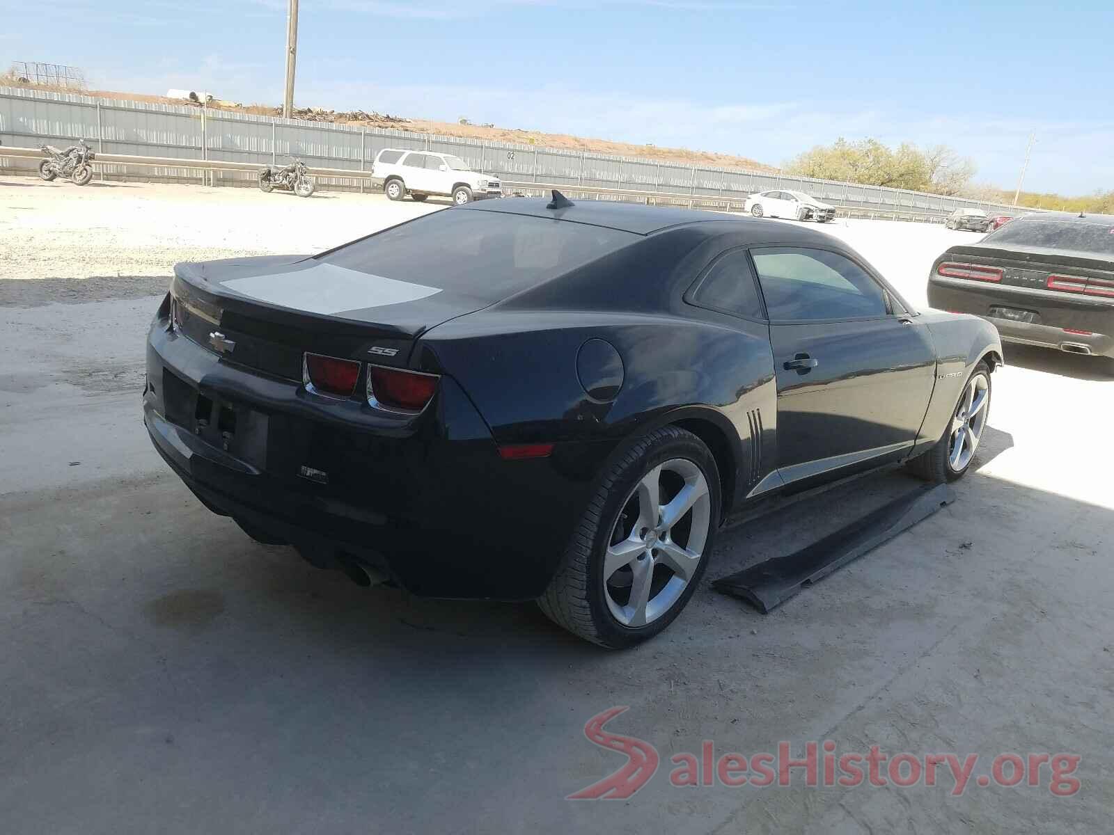 2G1FJ1EJ8D9244658 2013 CHEVROLET CAMARO