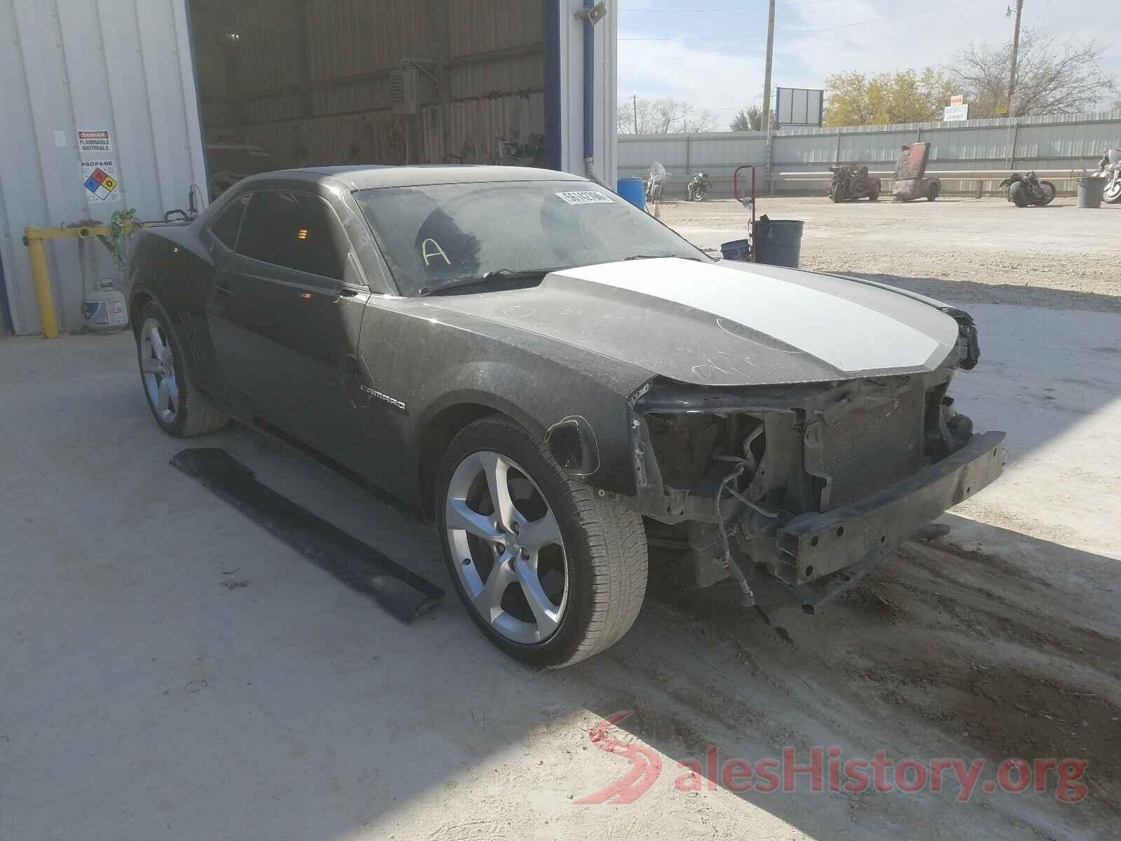 2G1FJ1EJ8D9244658 2013 CHEVROLET CAMARO