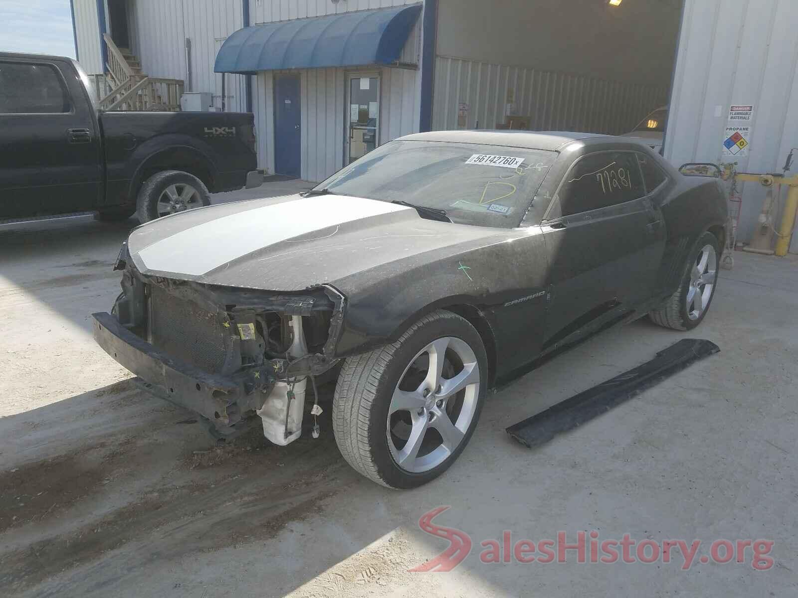 2G1FJ1EJ8D9244658 2013 CHEVROLET CAMARO