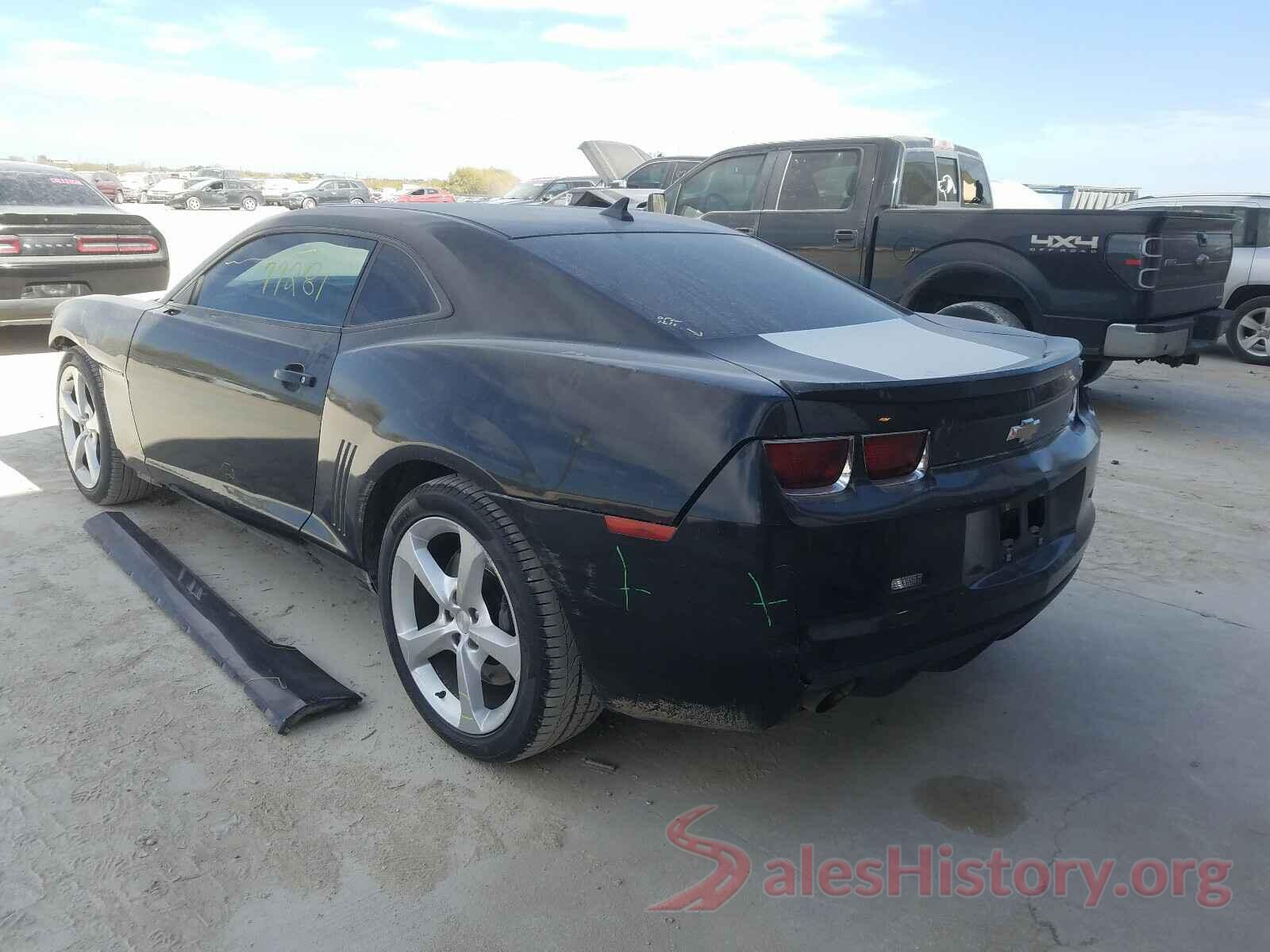 2G1FJ1EJ8D9244658 2013 CHEVROLET CAMARO