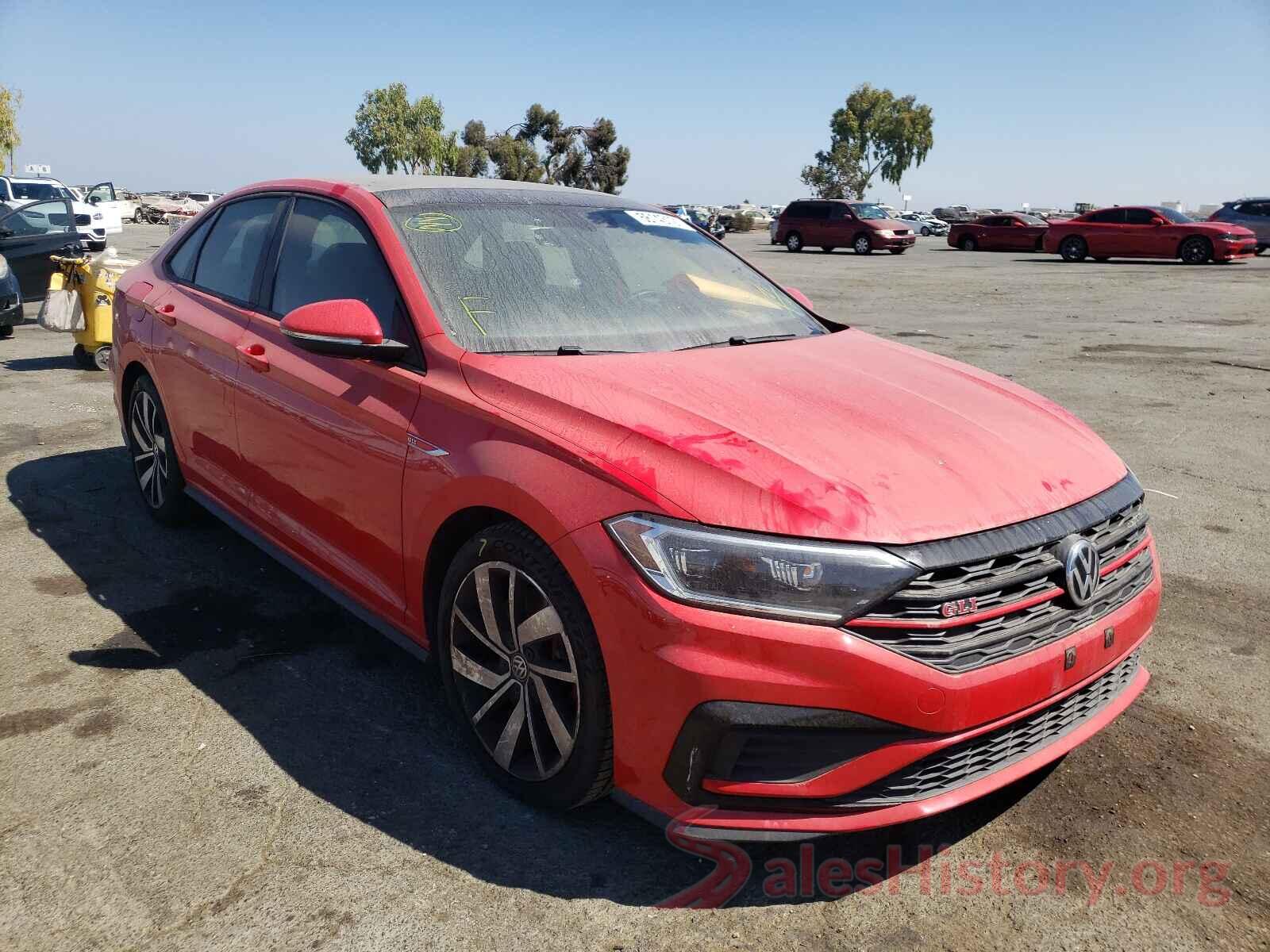 3VW6T7BUXKM152276 2019 VOLKSWAGEN JETTA