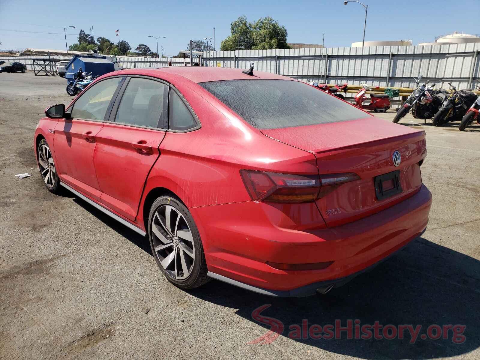 3VW6T7BUXKM152276 2019 VOLKSWAGEN JETTA