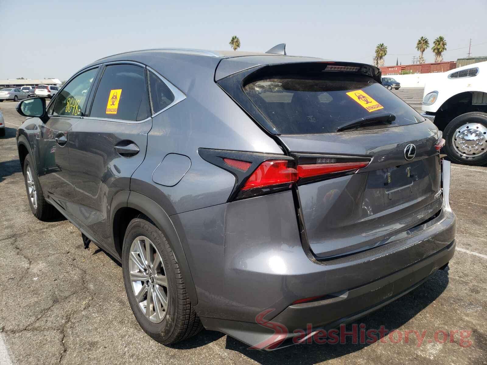 JTJDARBZ0M2185009 2021 LEXUS NX