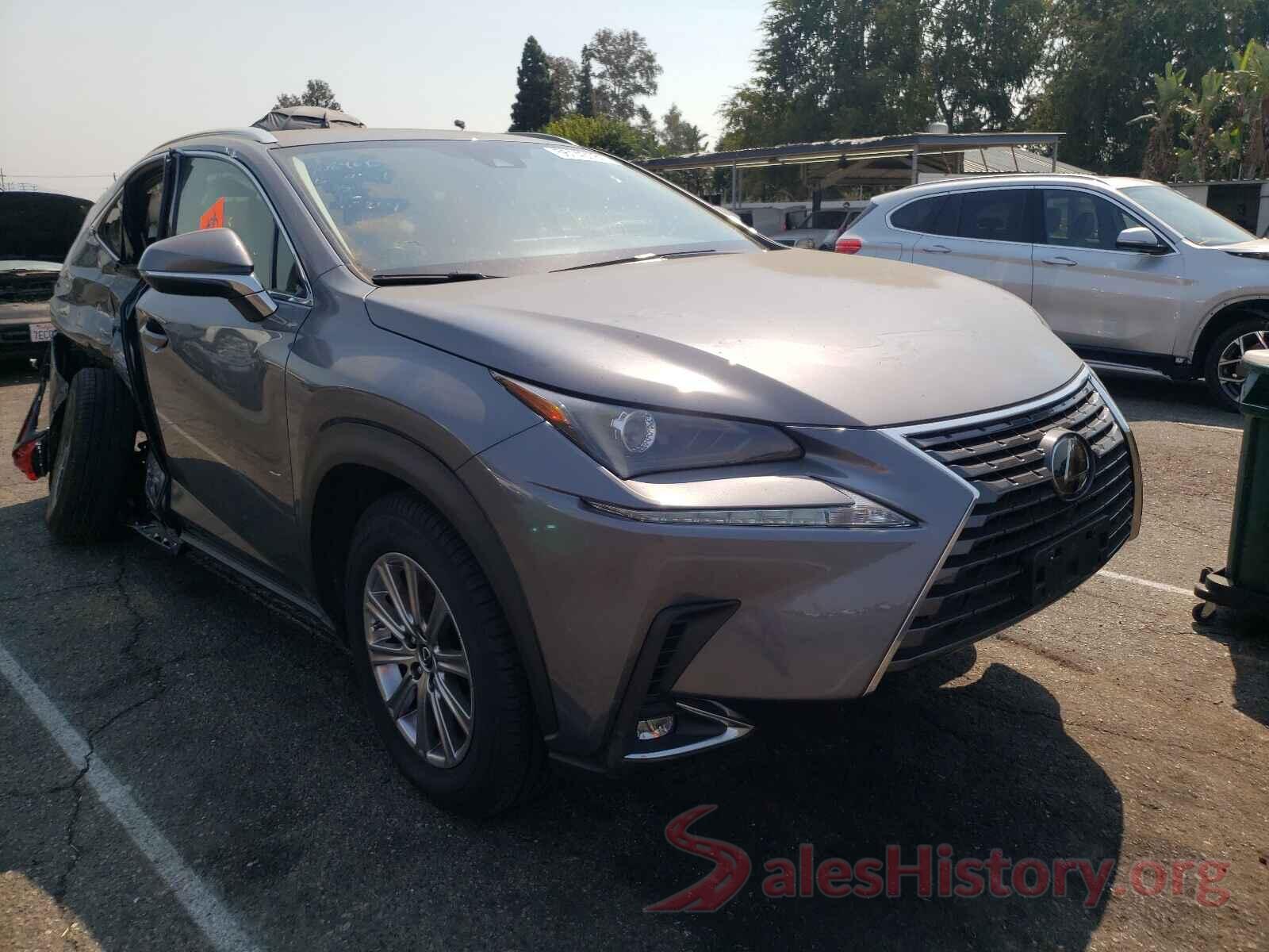 JTJDARBZ0M2185009 2021 LEXUS NX