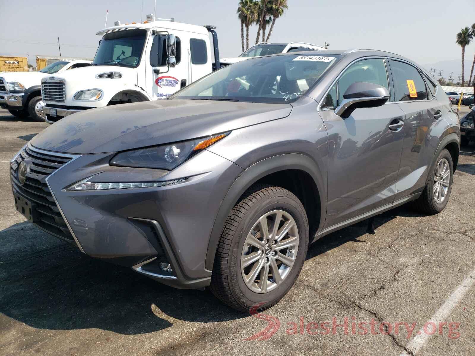 JTJDARBZ0M2185009 2021 LEXUS NX