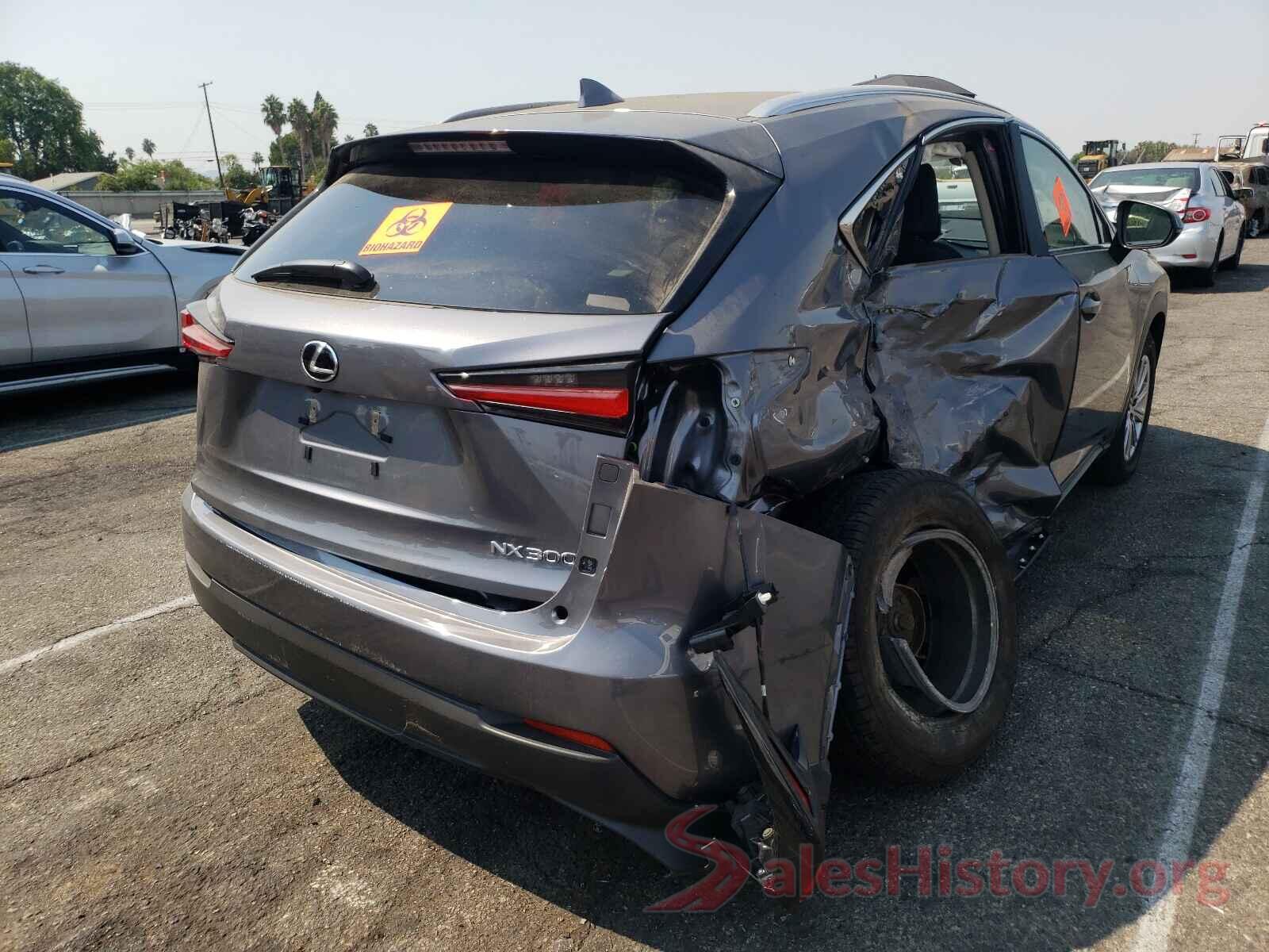 JTJDARBZ0M2185009 2021 LEXUS NX