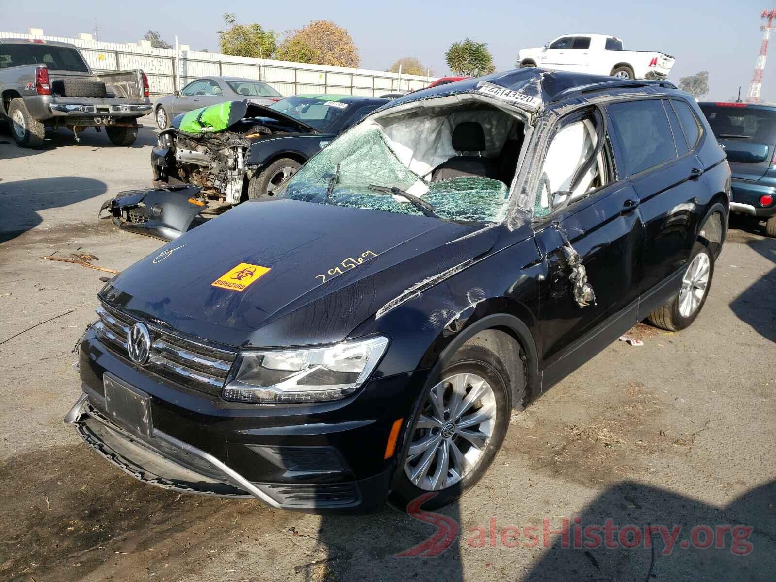 3VV1B7AX1JM084798 2018 VOLKSWAGEN TIGUAN