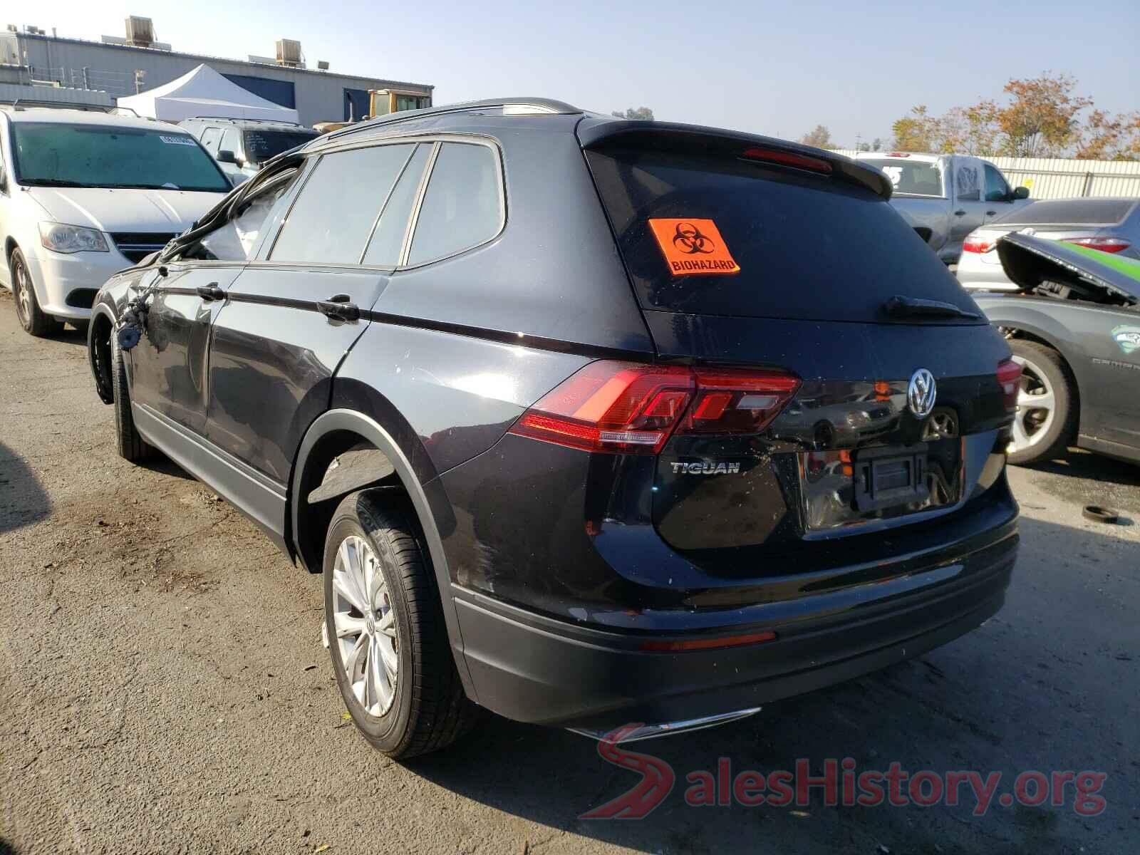 3VV1B7AX1JM084798 2018 VOLKSWAGEN TIGUAN