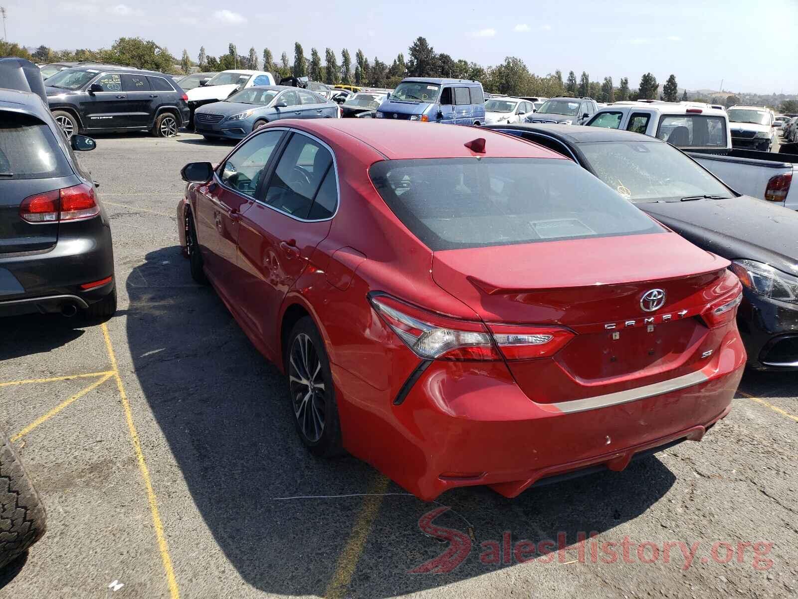 4T1B11HK6KU234507 2019 TOYOTA CAMRY