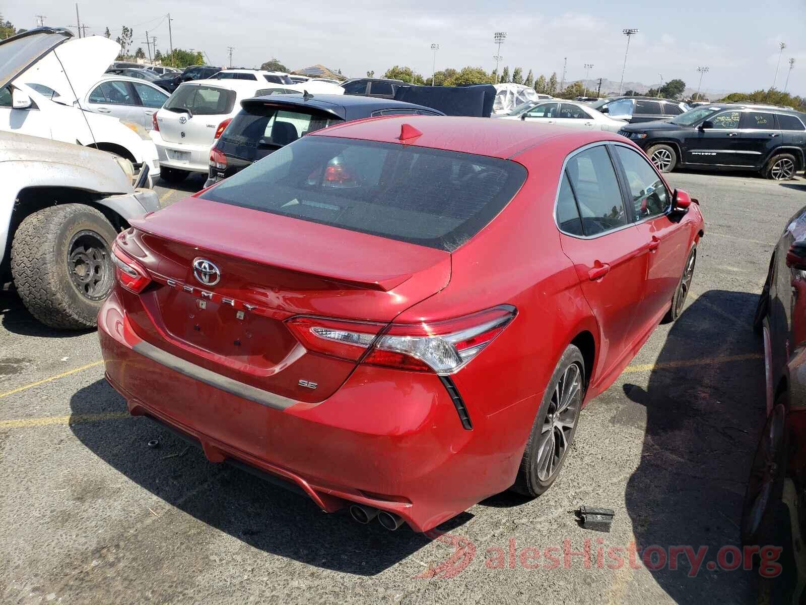 4T1B11HK6KU234507 2019 TOYOTA CAMRY