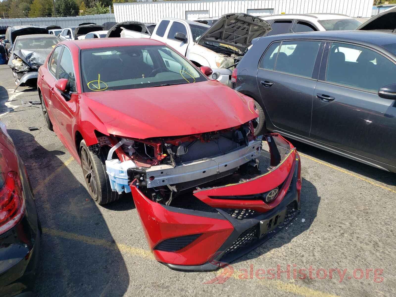 4T1B11HK6KU234507 2019 TOYOTA CAMRY