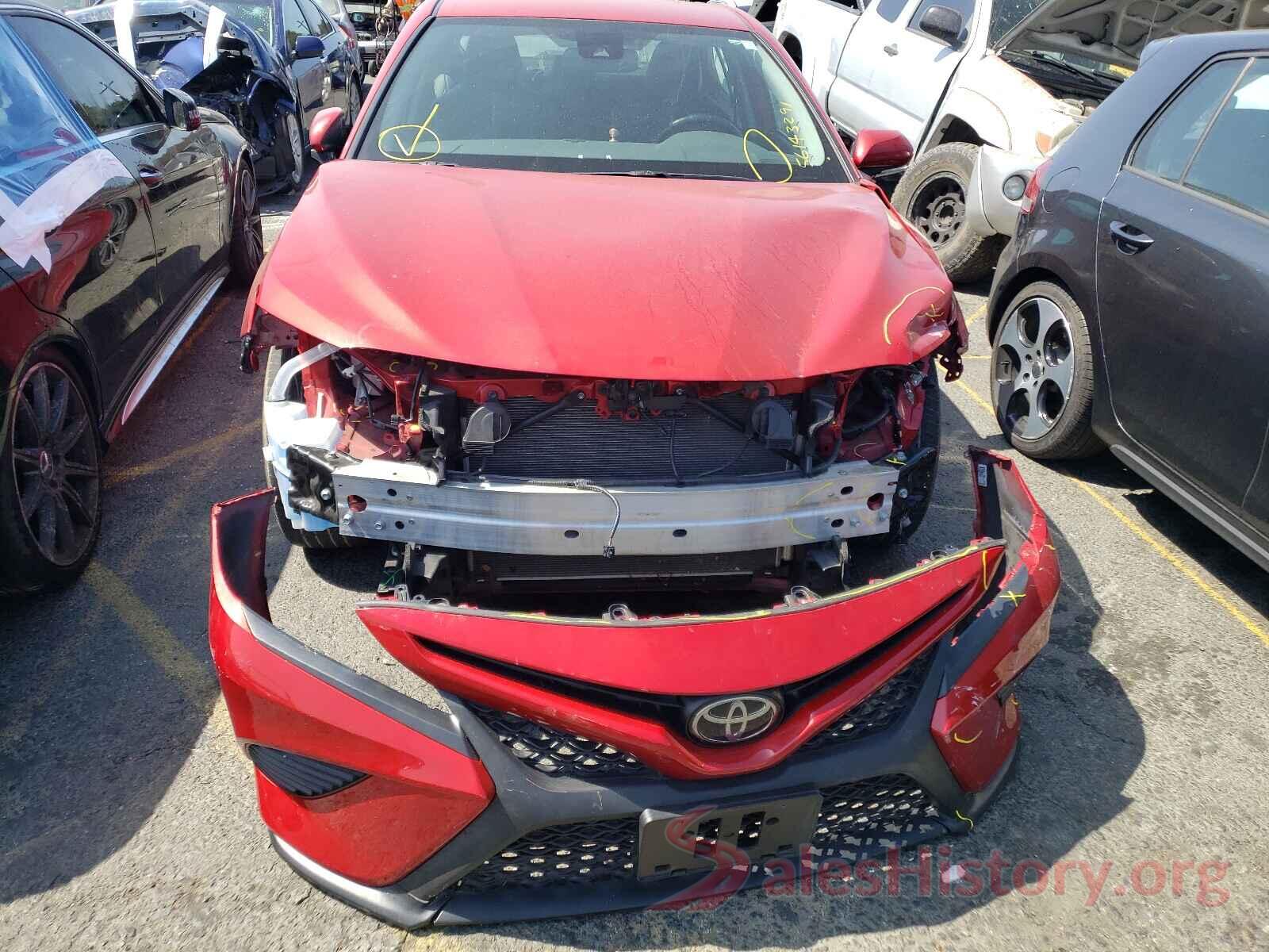 4T1B11HK6KU234507 2019 TOYOTA CAMRY