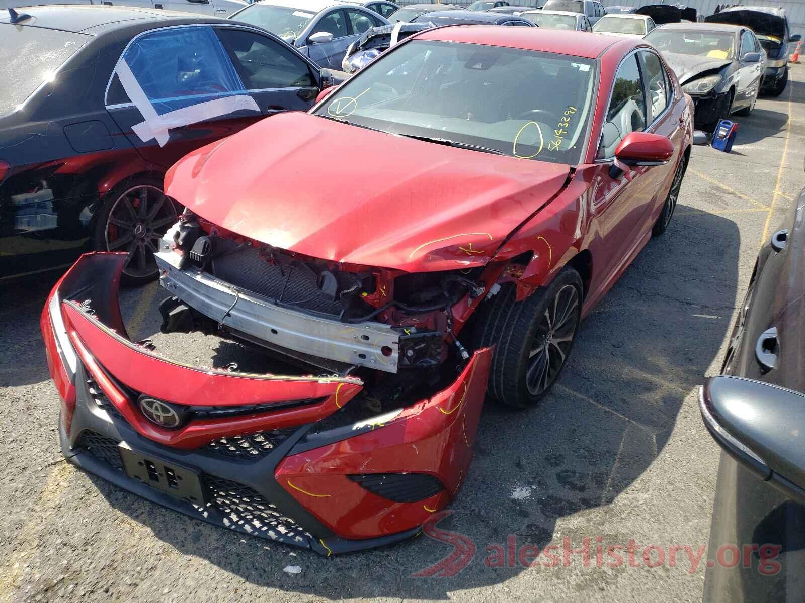 4T1B11HK6KU234507 2019 TOYOTA CAMRY