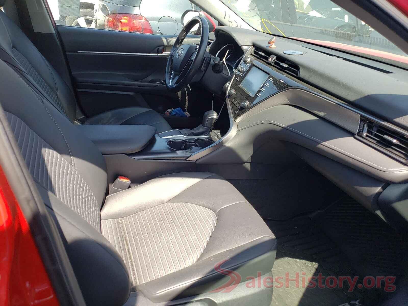 4T1B11HK6KU234507 2019 TOYOTA CAMRY