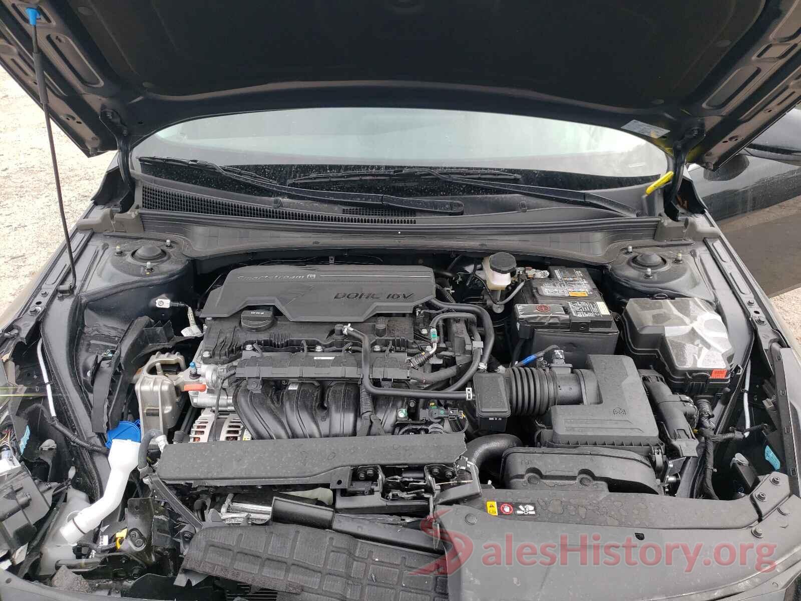 5NPLP4AG7MH027748 2021 HYUNDAI ELANTRA