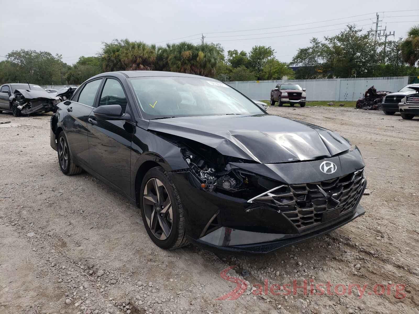 5NPLP4AG7MH027748 2021 HYUNDAI ELANTRA