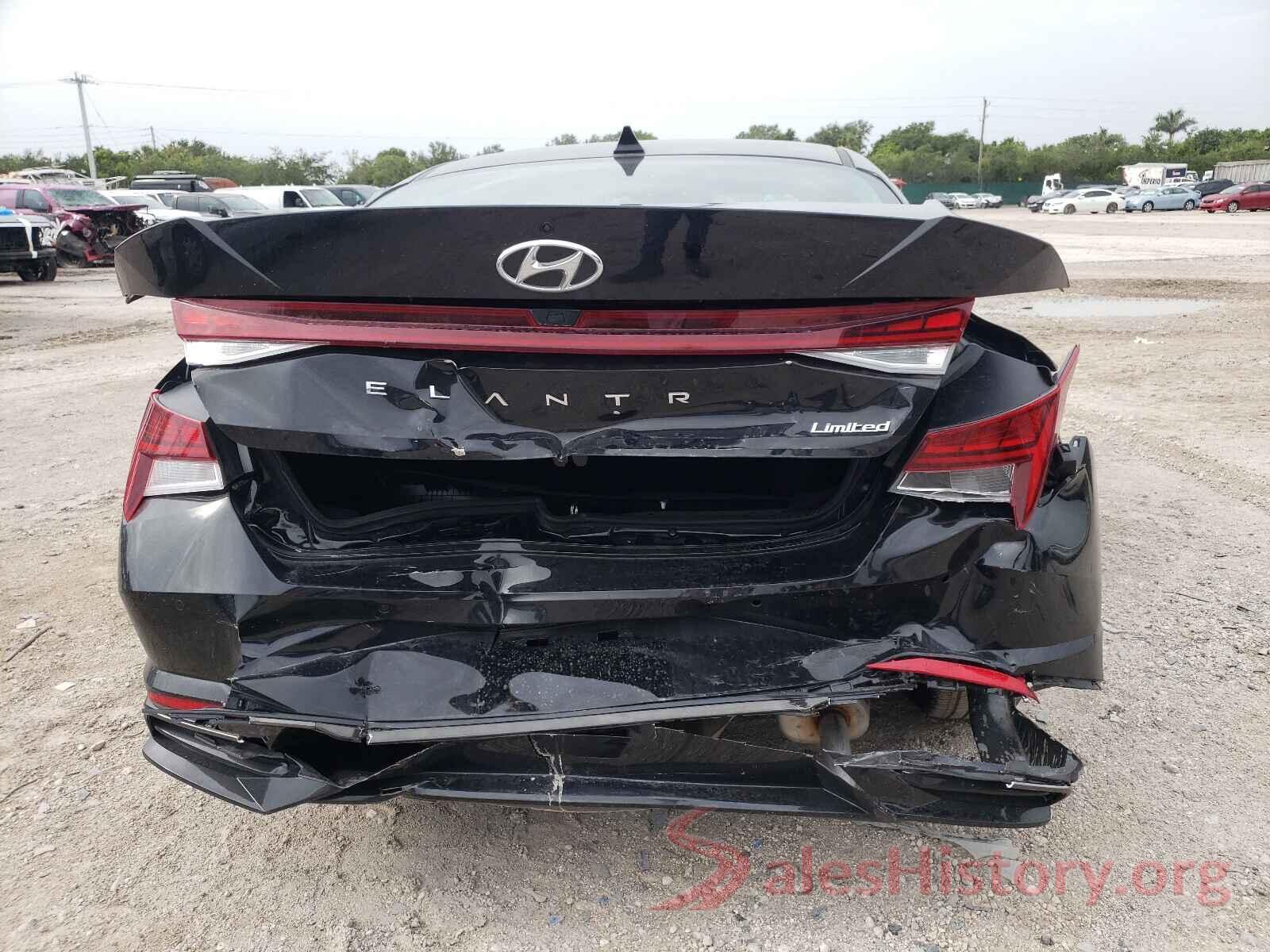 5NPLP4AG7MH027748 2021 HYUNDAI ELANTRA