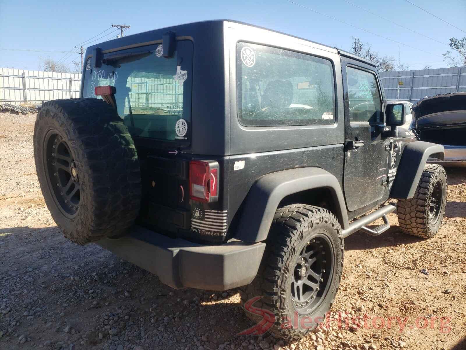 1C4AJWAG9HL657793 2017 JEEP WRANGLER