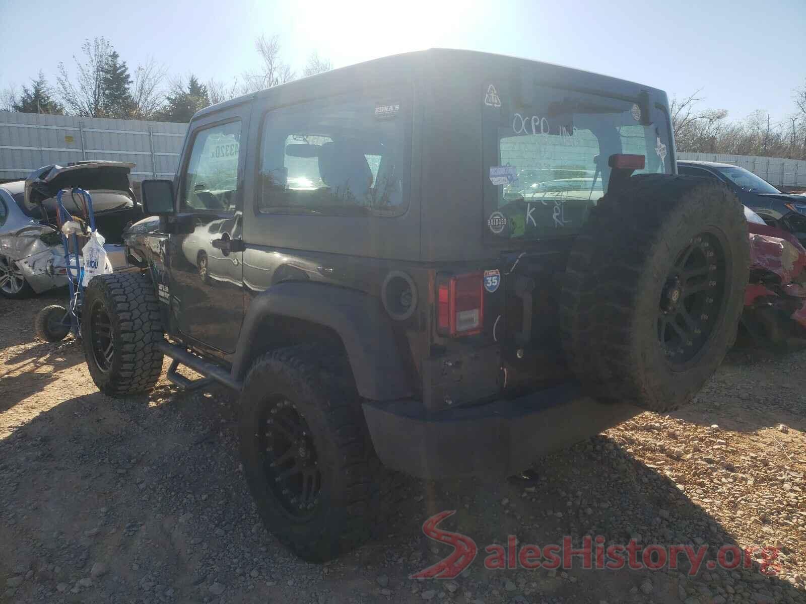 1C4AJWAG9HL657793 2017 JEEP WRANGLER