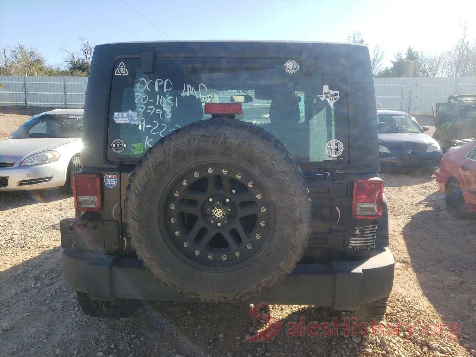 1C4AJWAG9HL657793 2017 JEEP WRANGLER