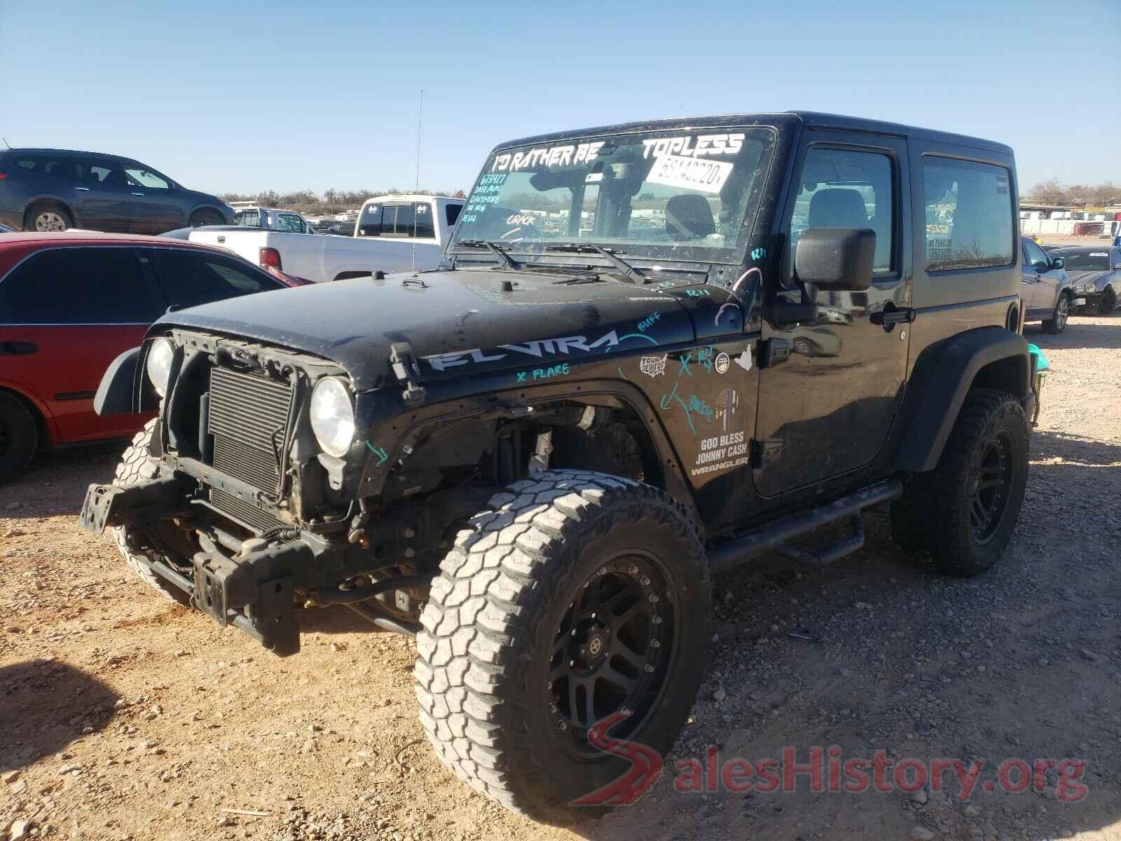 1C4AJWAG9HL657793 2017 JEEP WRANGLER