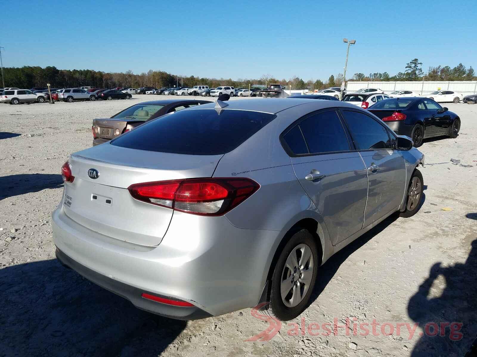 3KPFK4A71HE040713 2017 KIA FORTE