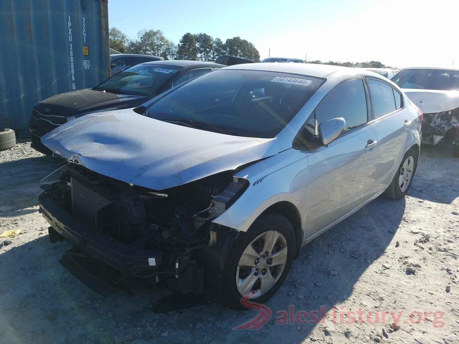 3KPFK4A71HE040713 2017 KIA FORTE