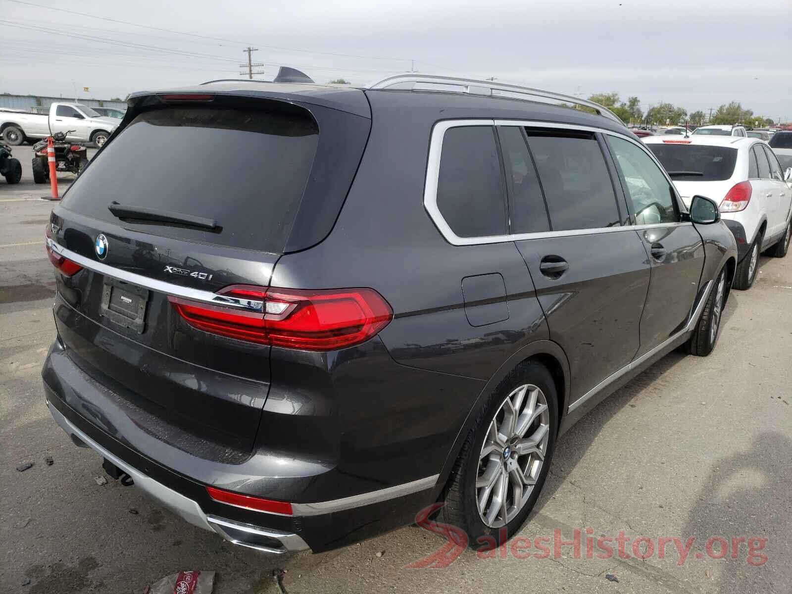 5UXCW2C0XM9G56499 2021 BMW X7