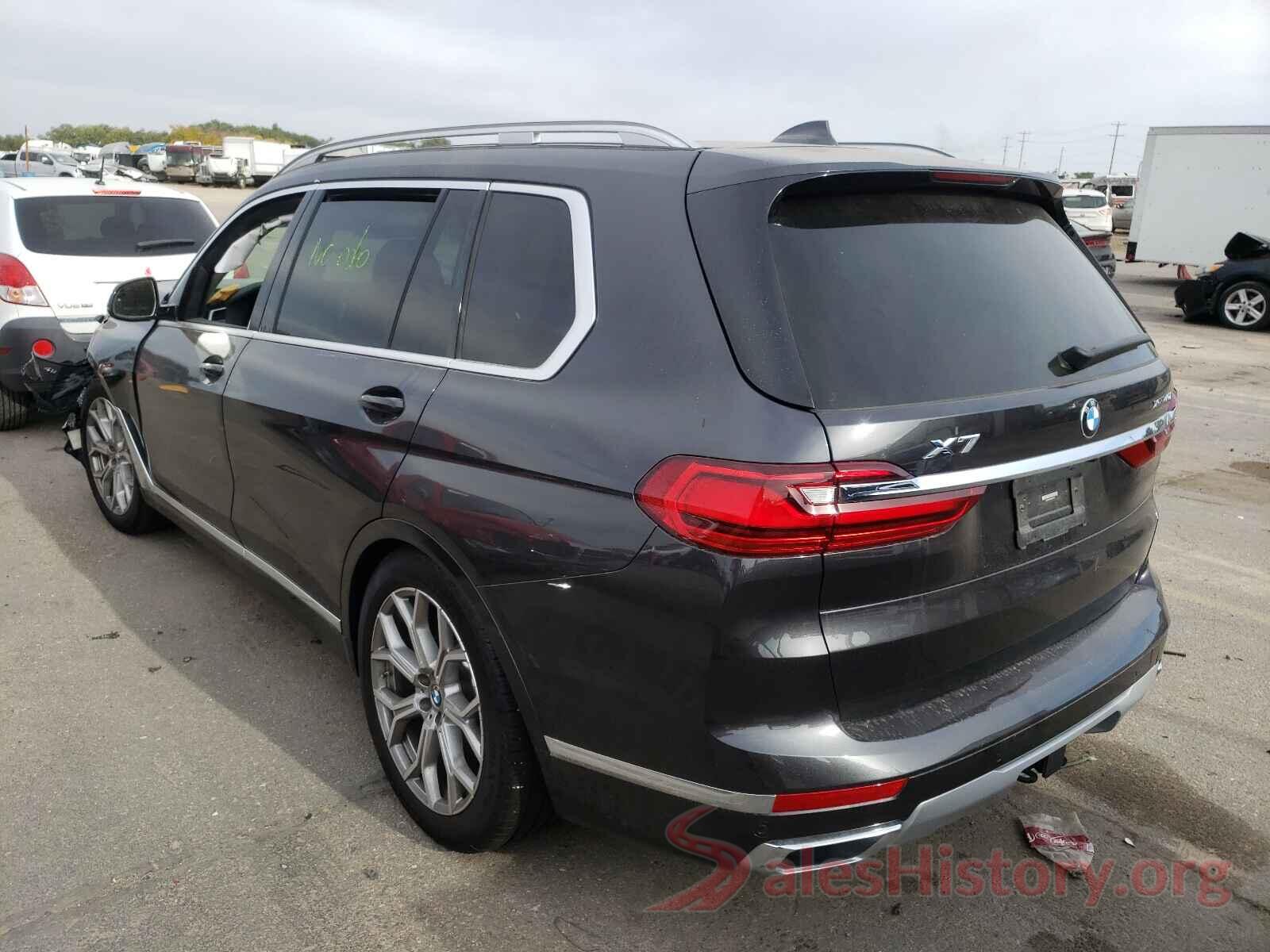 5UXCW2C0XM9G56499 2021 BMW X7