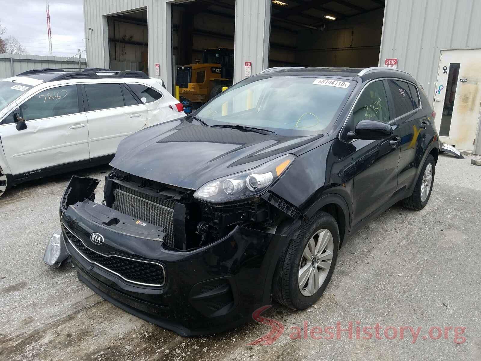 KNDPM3ACXJ7422752 2018 KIA SPORTAGE