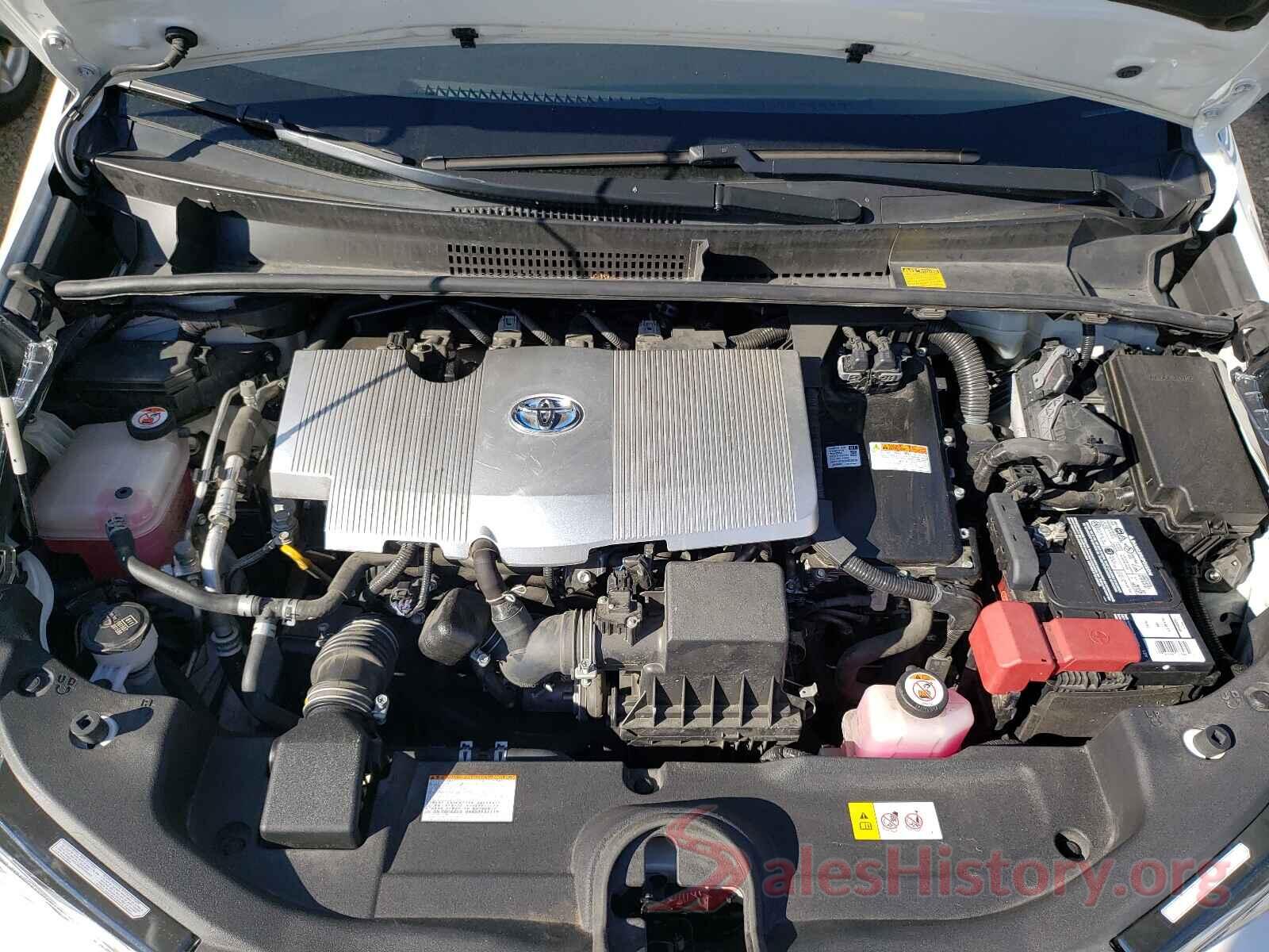 JTDKBRFU3H3543726 2017 TOYOTA PRIUS