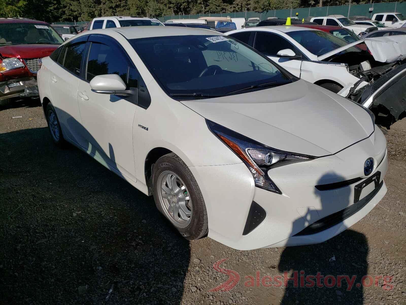 JTDKBRFU3H3543726 2017 TOYOTA PRIUS