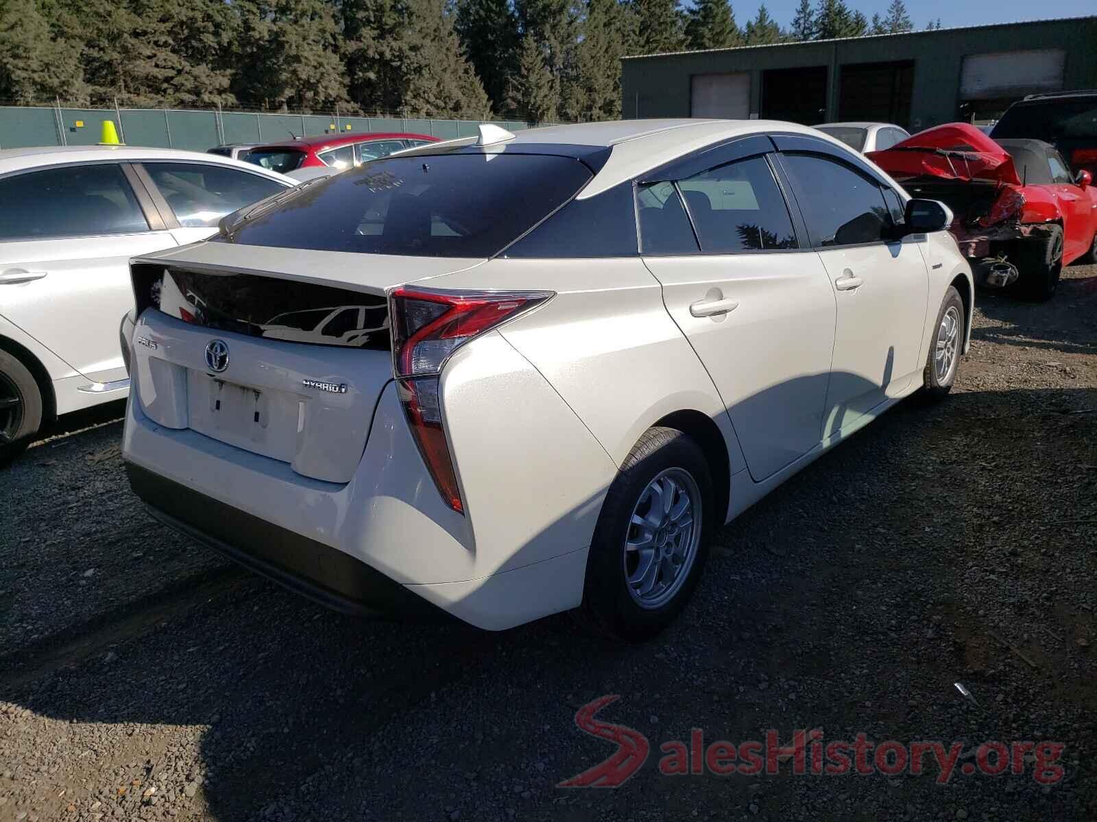 JTDKBRFU3H3543726 2017 TOYOTA PRIUS