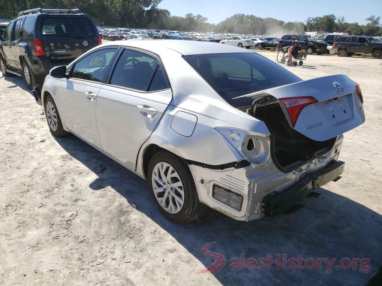 5YFBURHE1HP629849 2017 TOYOTA COROLLA